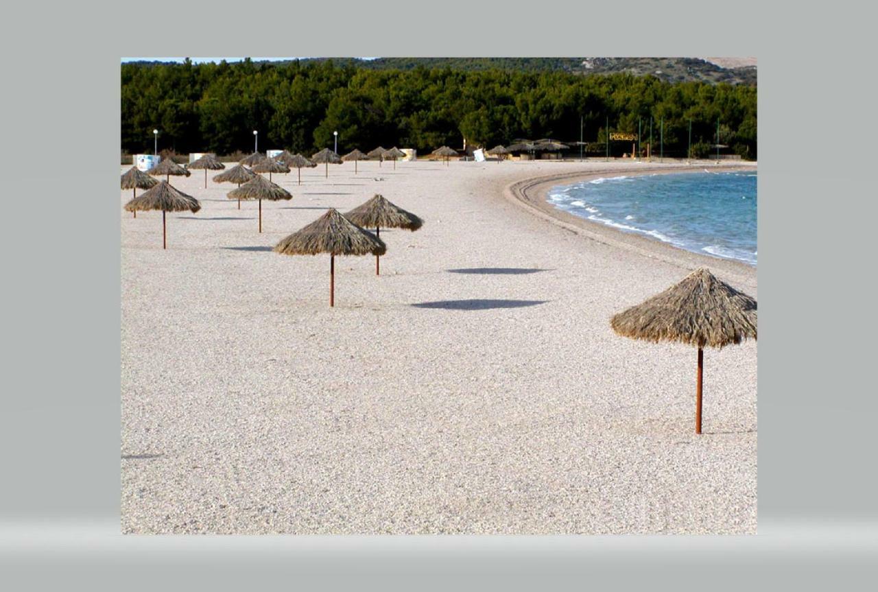 Villa Pag Мандре Экстерьер фото