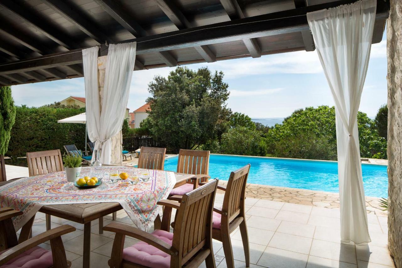 Villa Pag Мандре Экстерьер фото