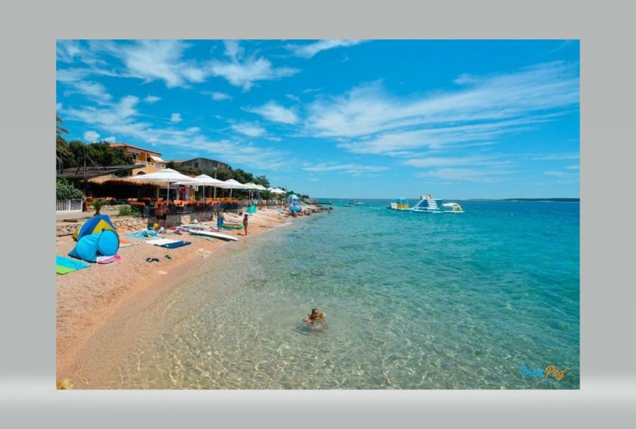 Villa Pag Мандре Экстерьер фото