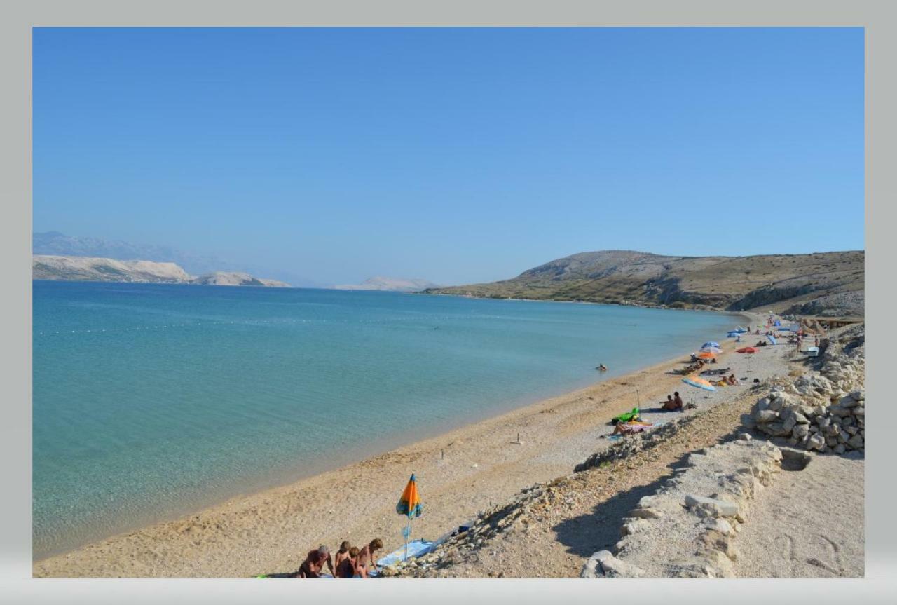 Villa Pag Мандре Экстерьер фото